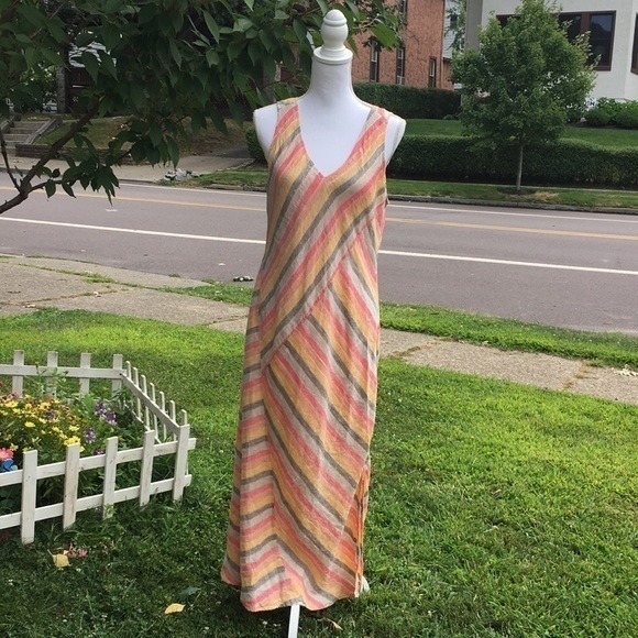 J. Jill Dresses J Jill Maxi Asymmetrical Maxi Dress Poshmark